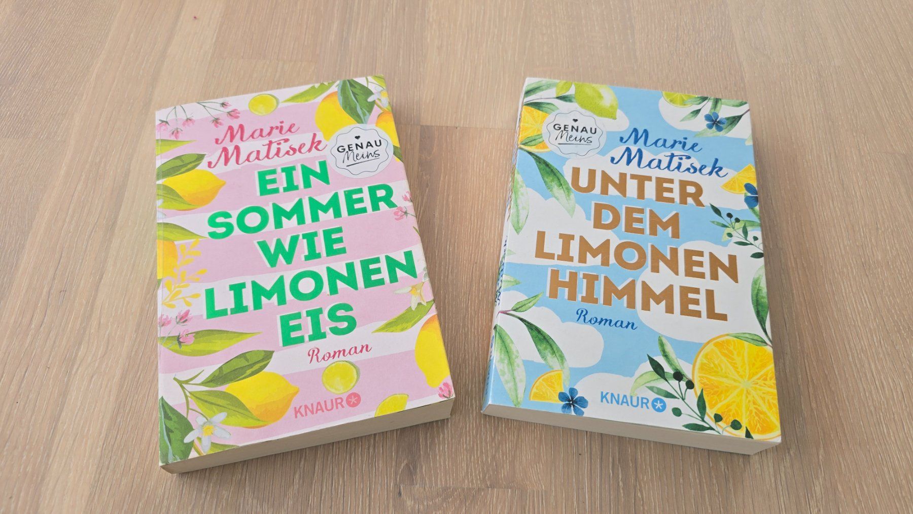Libri: 2 Romane von Marie Matisek – Usato da Krattigen venduto da sekretariat2