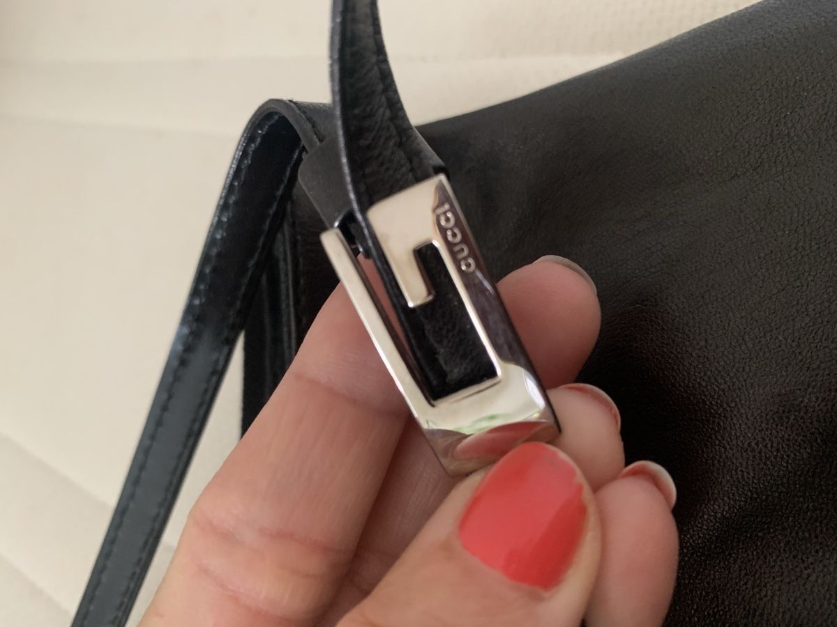 Gonne: Gucci schwarze echtleder jupe – Usato da Zürich venduto da Nikuska32 6