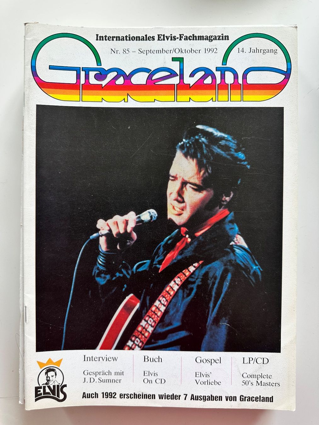 Riviste & Magazine: Elvis - Graceland Magazin Nr. 85 – Usato da Etzwilen venduto da presley3577