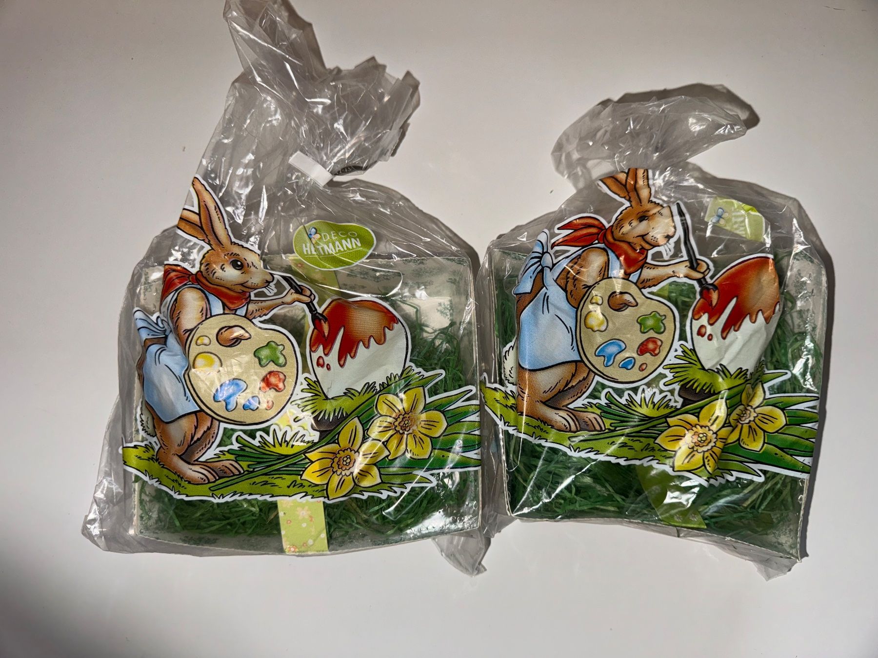 Teller: 2 Osterkörbchen und 2 Osterteller – Neu und originalverpackt aus Grosswangen von Second_hand_paradise