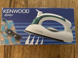 KENWOOD discovery Dampfbügeleisen weiss/gruen neuwertig