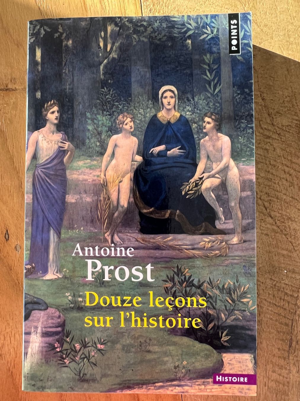 Bücher: Neuf : douze leçons sur l’histoire – Neu und originalverpackt aus Lugnorre von jul_lnh6