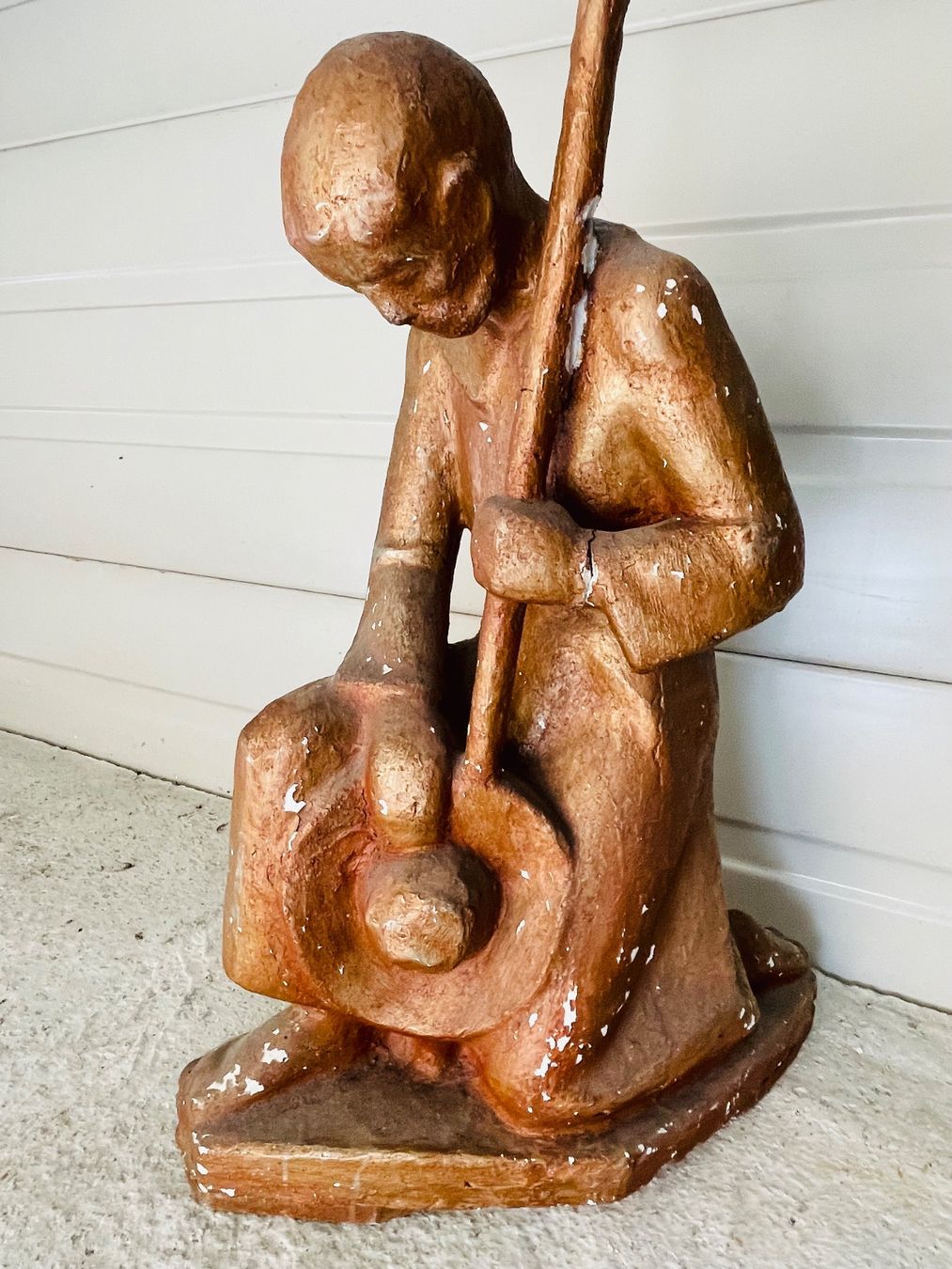 Skulpturen & Statuen: Figur Skulptur Statue Bruder Klaus – Gebraucht aus Lungern von Barbados04 1