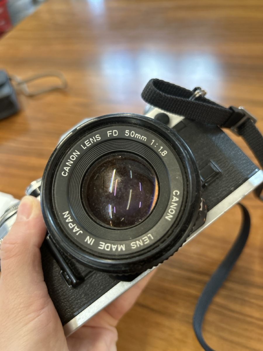 Canon Fotocamera: Canon analog Kamera – Usato da Zürich venduto da BashasBrockenhaus 4