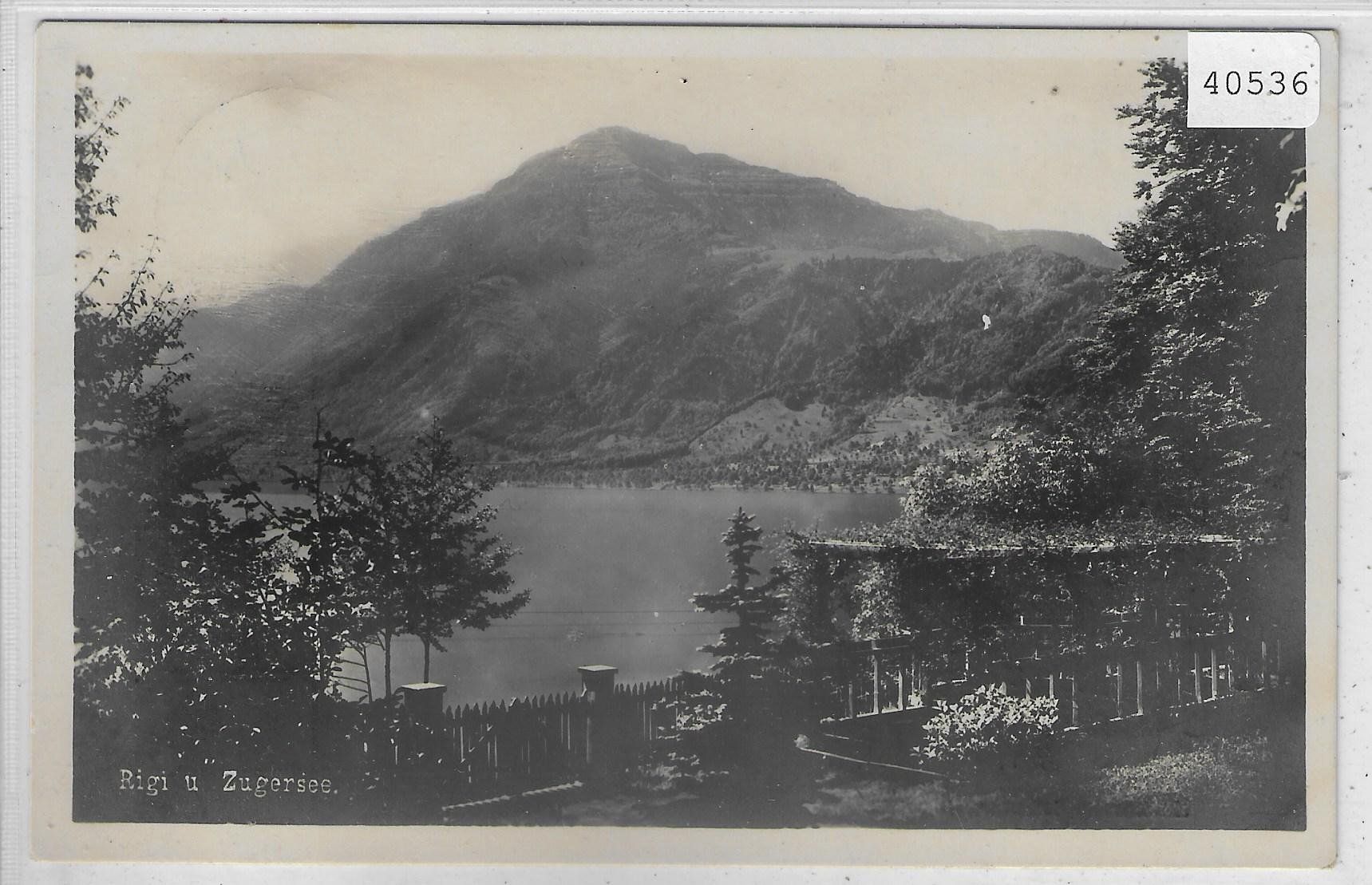 Cartoline postali: Rigi und Zugersee - Missionshaus Bethleem Immensee – Usato da Ettingen venduto da Kartenplanet