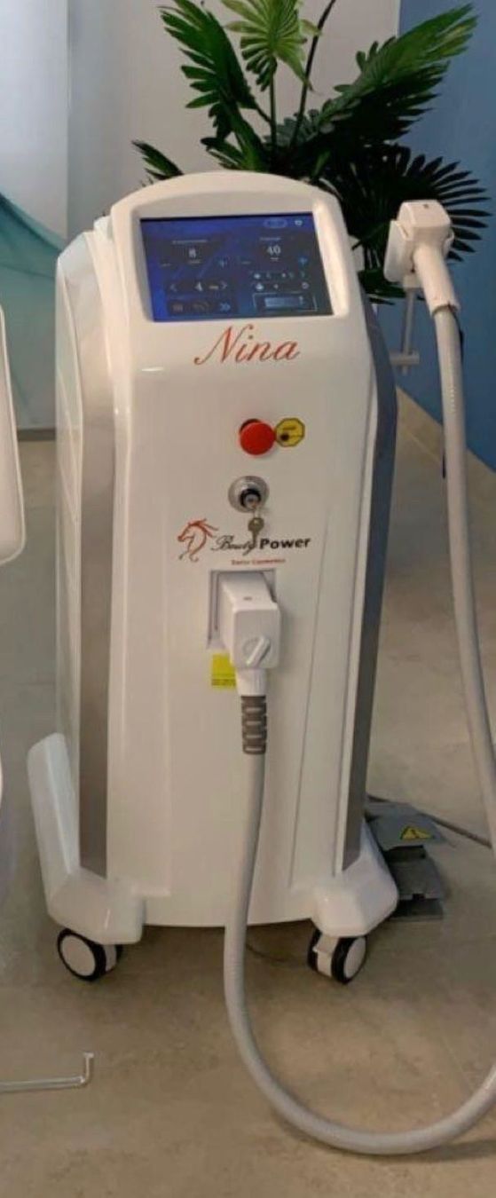 Attrezzature mediche: Diodenlaser / Diodengerät Modell Nina – Nuovo (secondo la descrizione) da Boningen venduto da Beauty_Power_GmbH