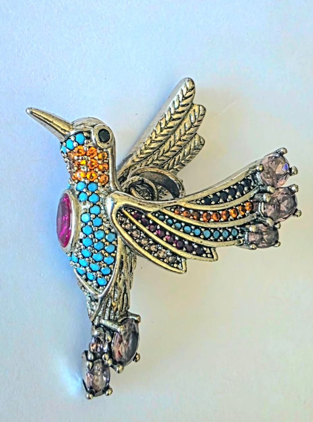 Anhänger: Kolibri Anhänger Silber 925 – Neu (gemäss Beschreibung) aus Madetswil von triforuz