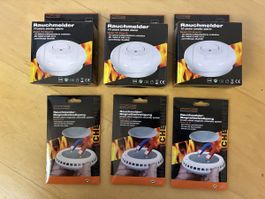 Rauchmelder, Feuermelder neu und originalverpackt