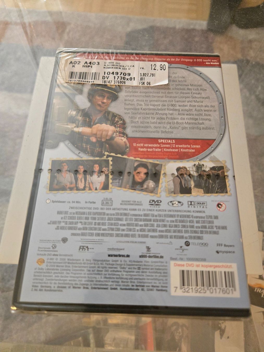 Alle DVDs: U-900 DVD – Gebraucht aus Bussigny von Kfdlt 1