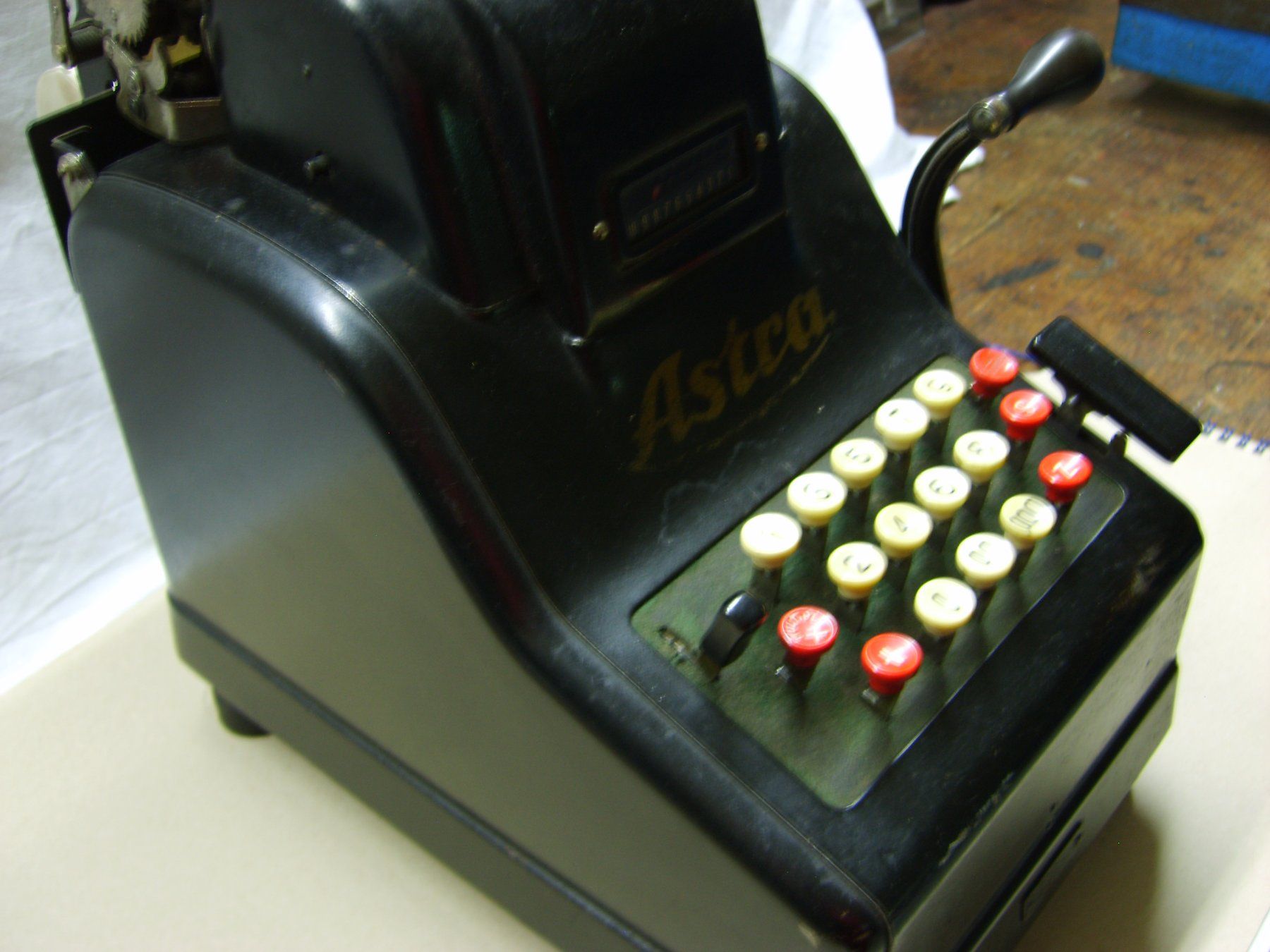 Alle Maschinen: Rechenmaschine Antik – Gebraucht aus Dürrenäsch von Oldtimer45 1