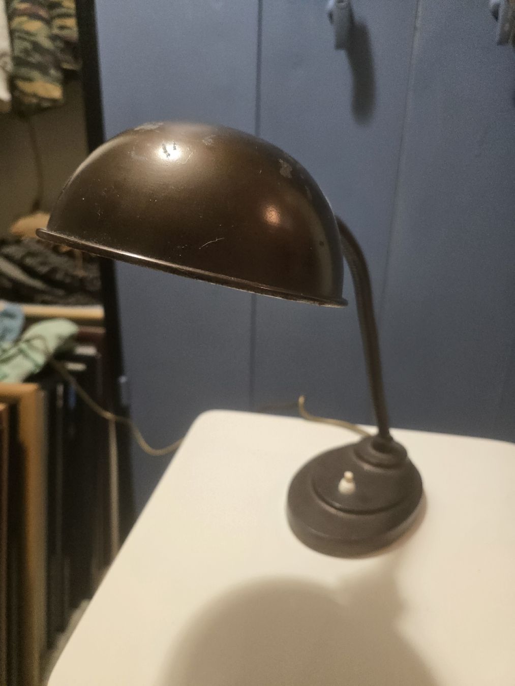 Lampade: antike Bürolampe – Usato da Biel/Bienne venduto da alexriveros2 5