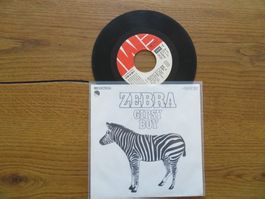 Zebra - Gipsy Boy - rare Single Schallplatte von 1979!