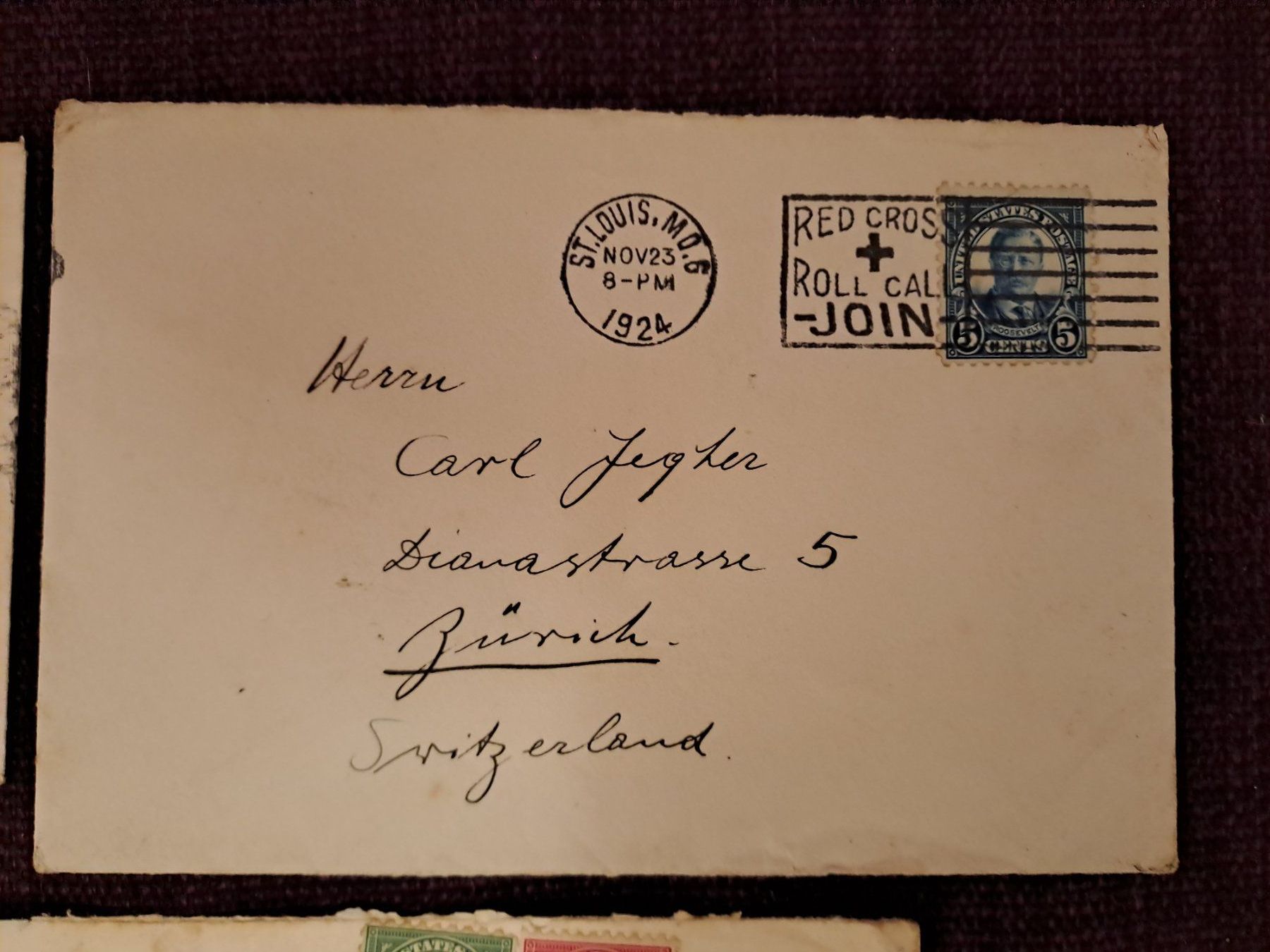 Tutti i francobolli: Briefmarken, Briefe – Usato da Neuhausen am Rheinfall venduto da khitsch70 2