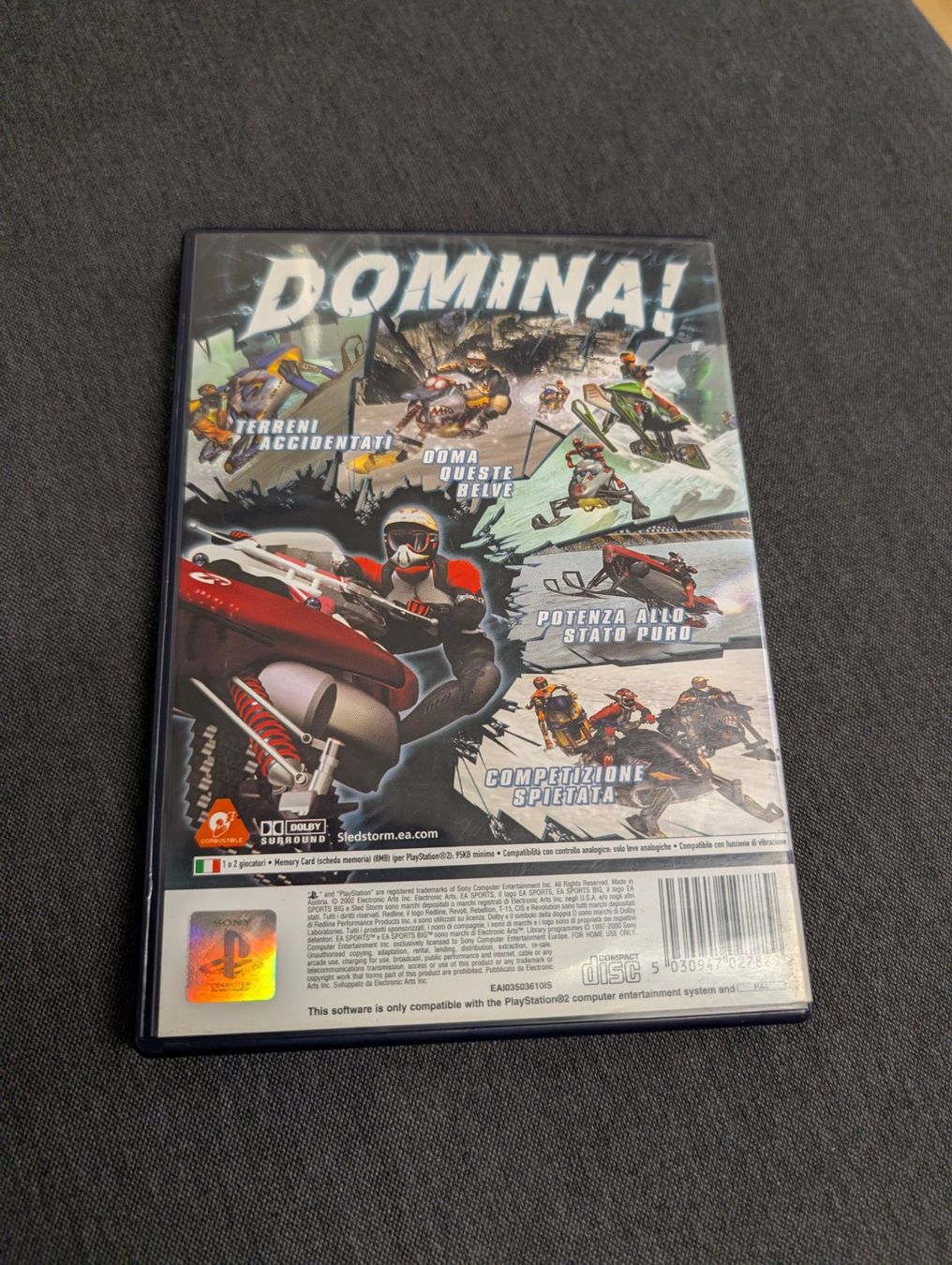Spiele: Sled Storm Sony playstation 2 – Gebraucht aus Giubiasco von Ticinerd 1