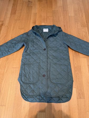 Old navy green fall jacket XS