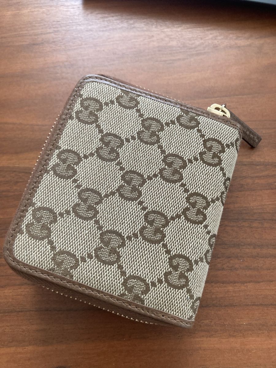 Portamonete: Gucci Canvas Brieftasche mit Logo – Nuovo (secondo la descrizione) da Uitikon Waldegg venduto da sarab6928 1