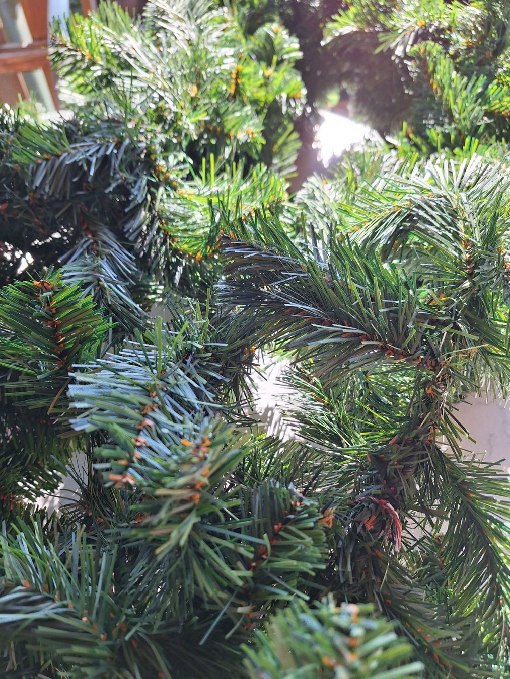 Alle Dekorationen: KÜNSTL. WEIHNACHTSGIRLANDE – Gebraucht aus Huttwil von Kunterbuntli 2