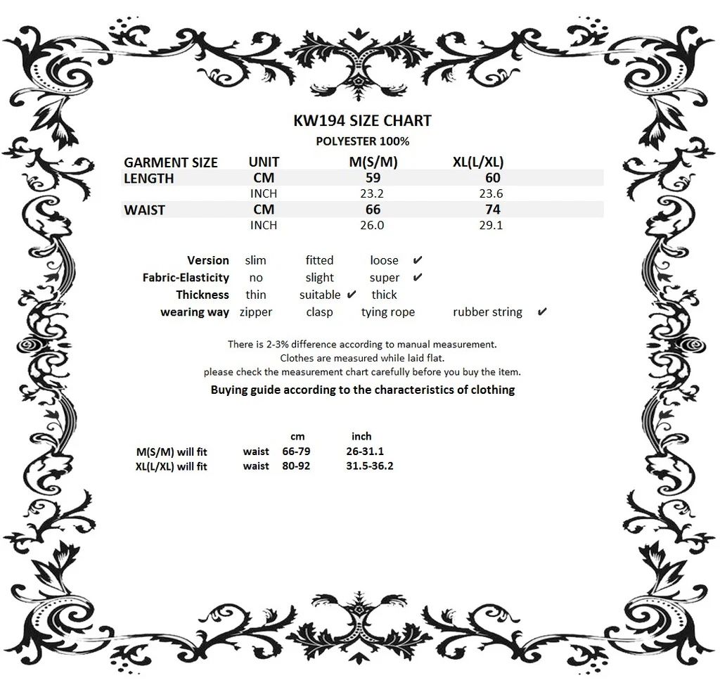 Gonne: Gothik Lolita Samtrock – Nuovo (secondo la descrizione) da Büron venduto da B1893 6