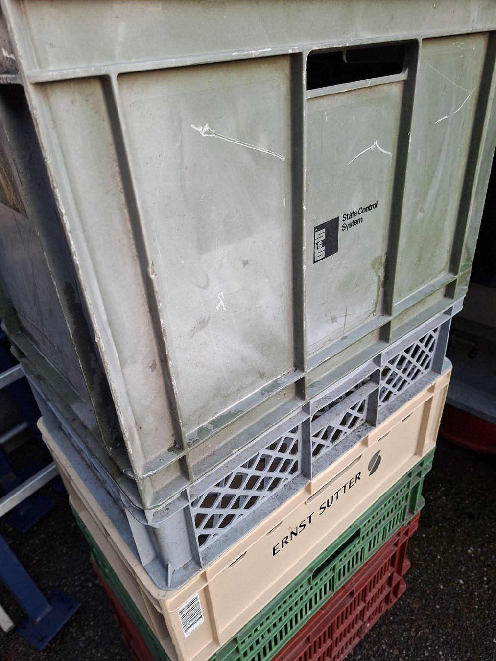 Altro: Gebrauchte Lagerboxen/Harasse, diverse Grössen, 8 Stück – Usato da Grossdietwil venduto da hufi10 2