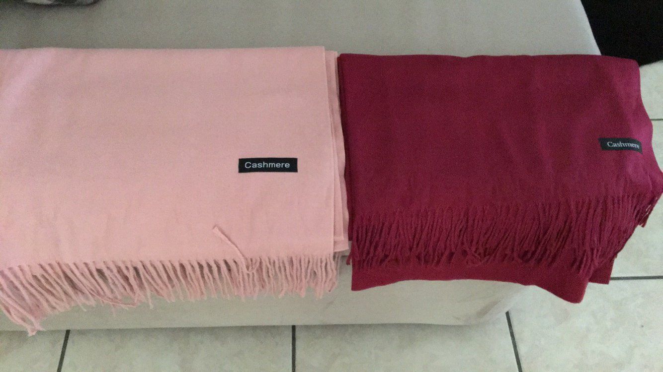 Foulard & Sciarpe: 025 Burgunder Kaschmirschal – Nuovo (secondo la descrizione) da Sion venduto da NoblesOfHelvetia 2