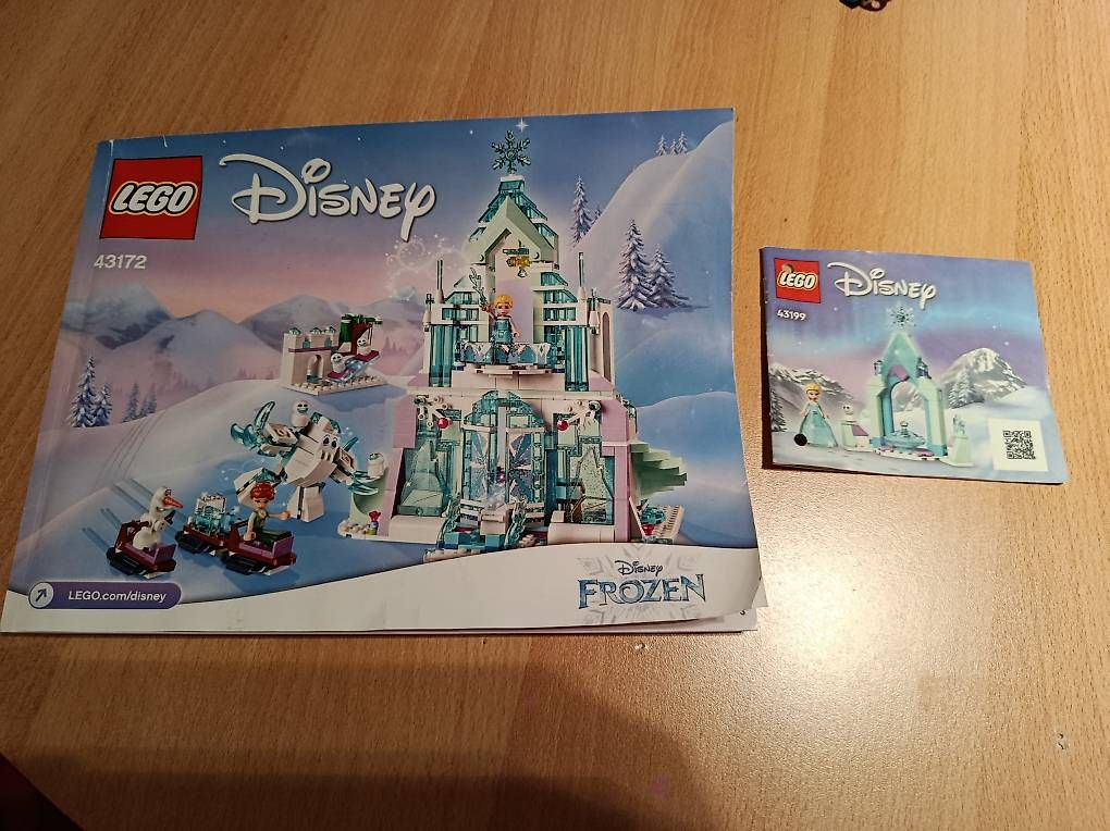 Lego Giocattoli: Frozen/Elsa Eiskönigin Eispalast Lego 43172+43199 – Usato da Dürnten venduto da NadiaN0102 2