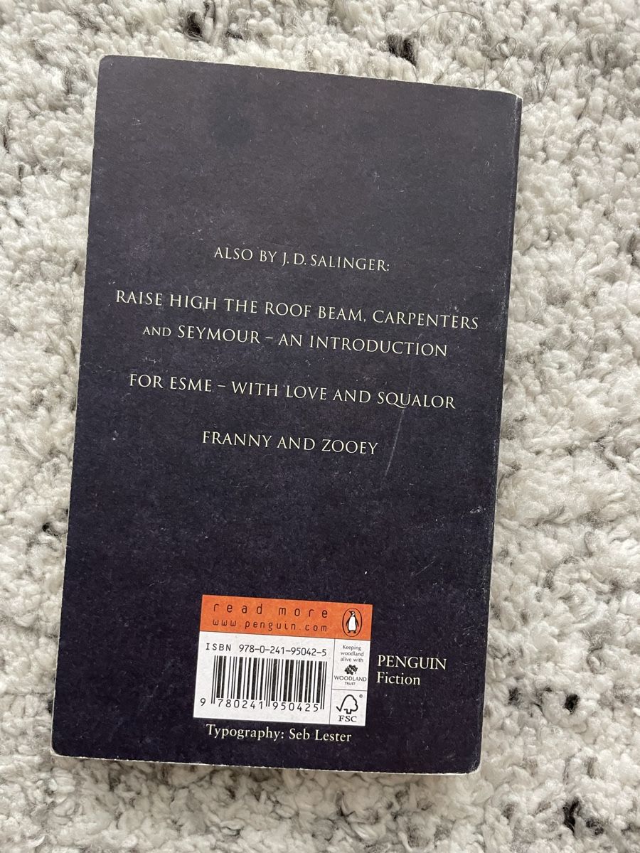 Libri: J.D. Salinger- The Catcher In The Rye – Usato da Thalwil venduto da ana_d7qr 1