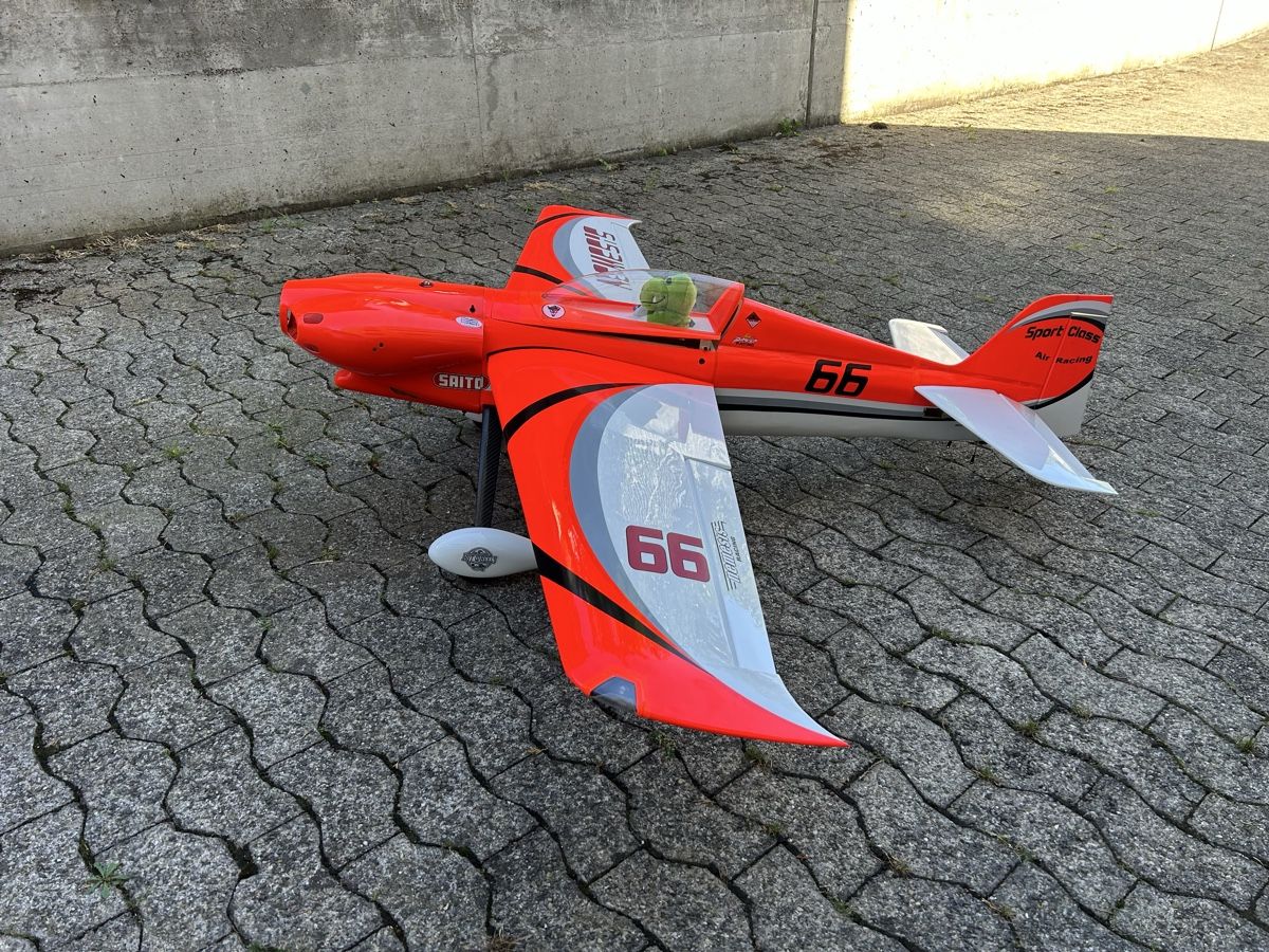 Seagull Modellismo RC: Seagull Nemesis  2m (Leer) – Usato da Wil SG venduto da Haelge 1