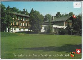 Ferienheim des Amtes Fraubrunnen - Schönried