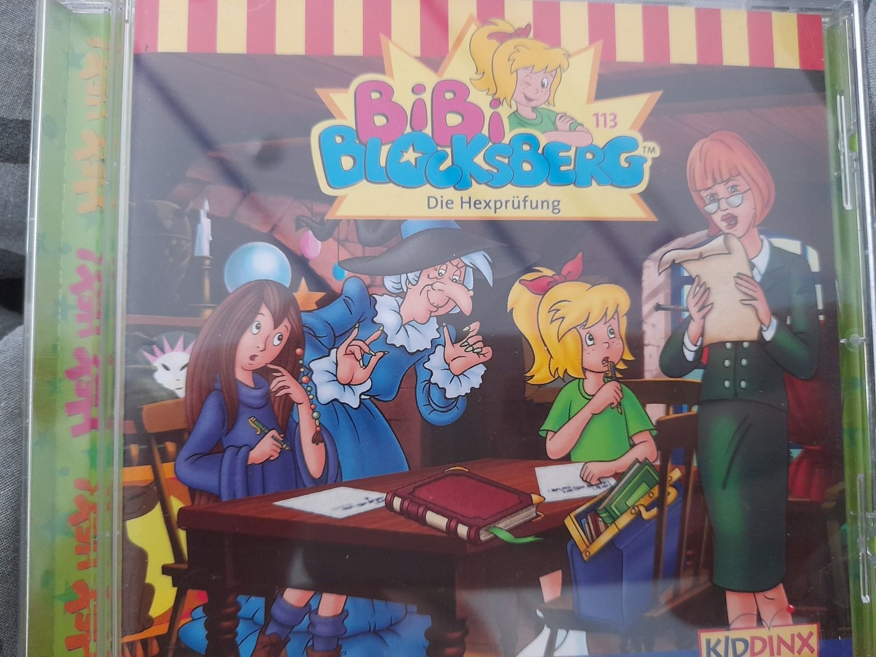 Audiolibri: CD Bibi Blocksberg - Die Hexprüfung / Nr. 113 – Usato da Eiken venduto da Lashar