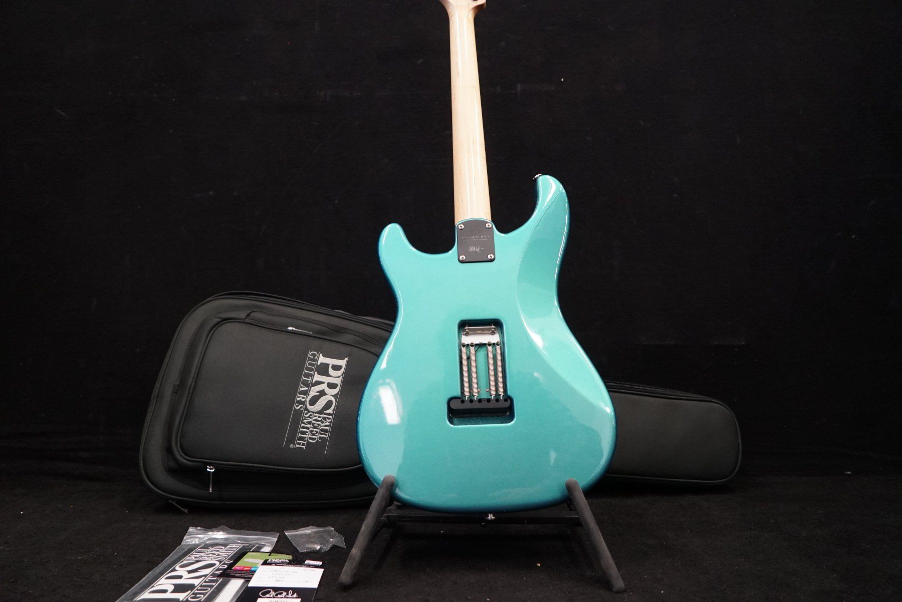 PRS Strumenti musicali: PRS John Mayer Signature Silver Sky Dodgem Blue – Usato da Ortschwaben venduto da Musictrade 8