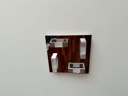 Moderne Deckenlampe, 2 Stücke, Top Zustand, zu verkaufen