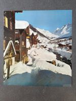 Original Vintage Poster - Blatten / Lötschental