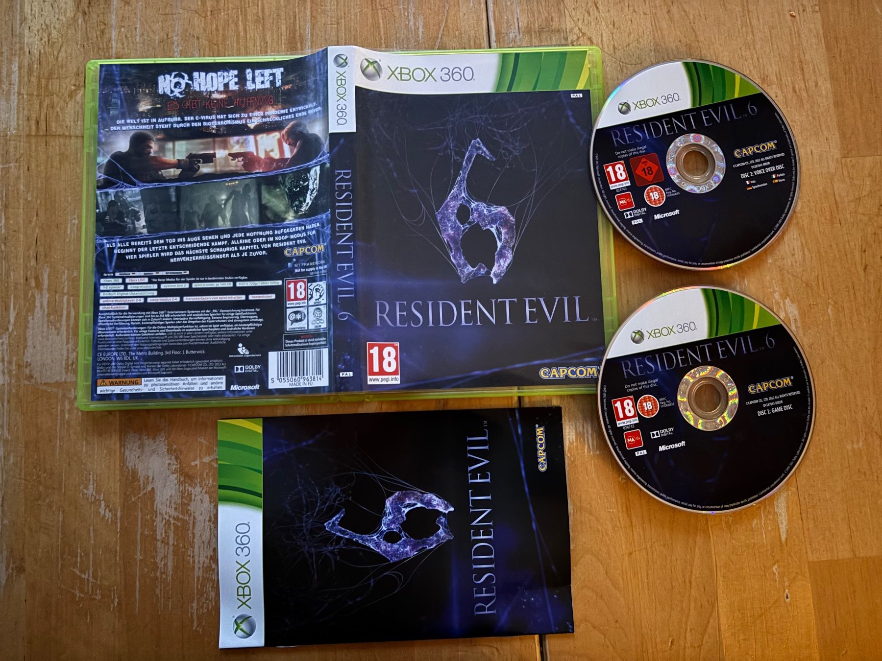 Giochi: Resident Evil 6 (CIB) – Usato da Frenkendorf venduto da gelbeZinnie