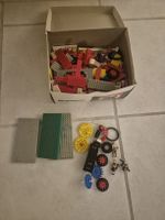 Lego Sammlung - viele Steine, Räder, Grundplatten!