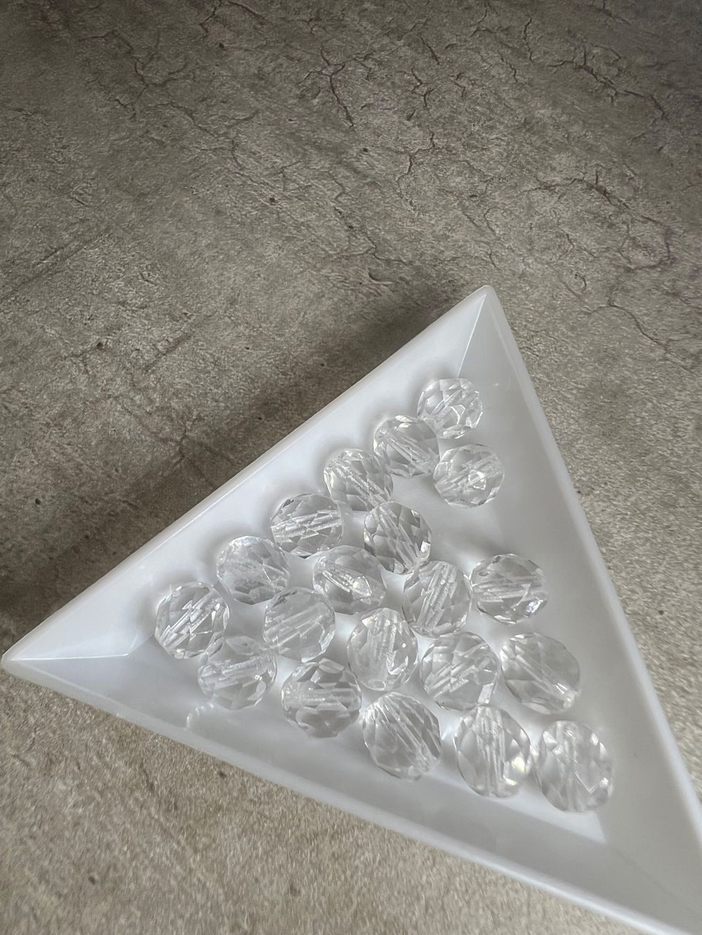 Perle (finte): Glas Schliffperlen - 8 mm / 20 Stück – Nuovo (secondo la descrizione) da Stein AG venduto da Anastasia_Asya 1