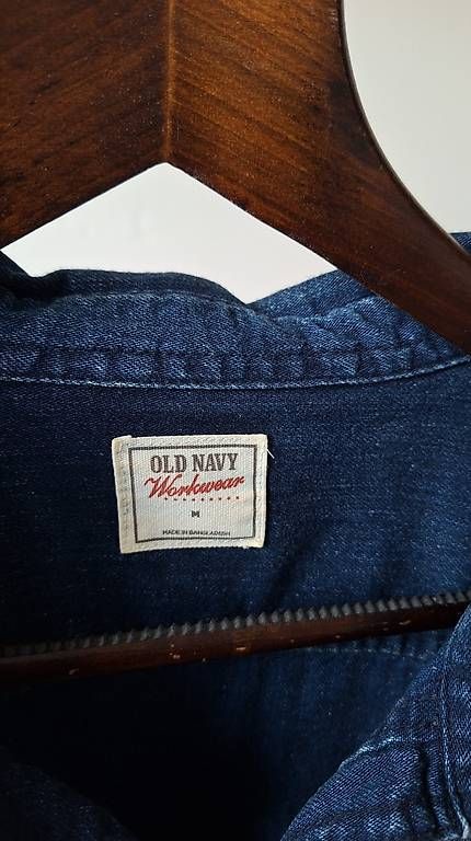Hemden: Old Navy Work Shirt (M) – Gebraucht aus Zürich von andyscorner 1