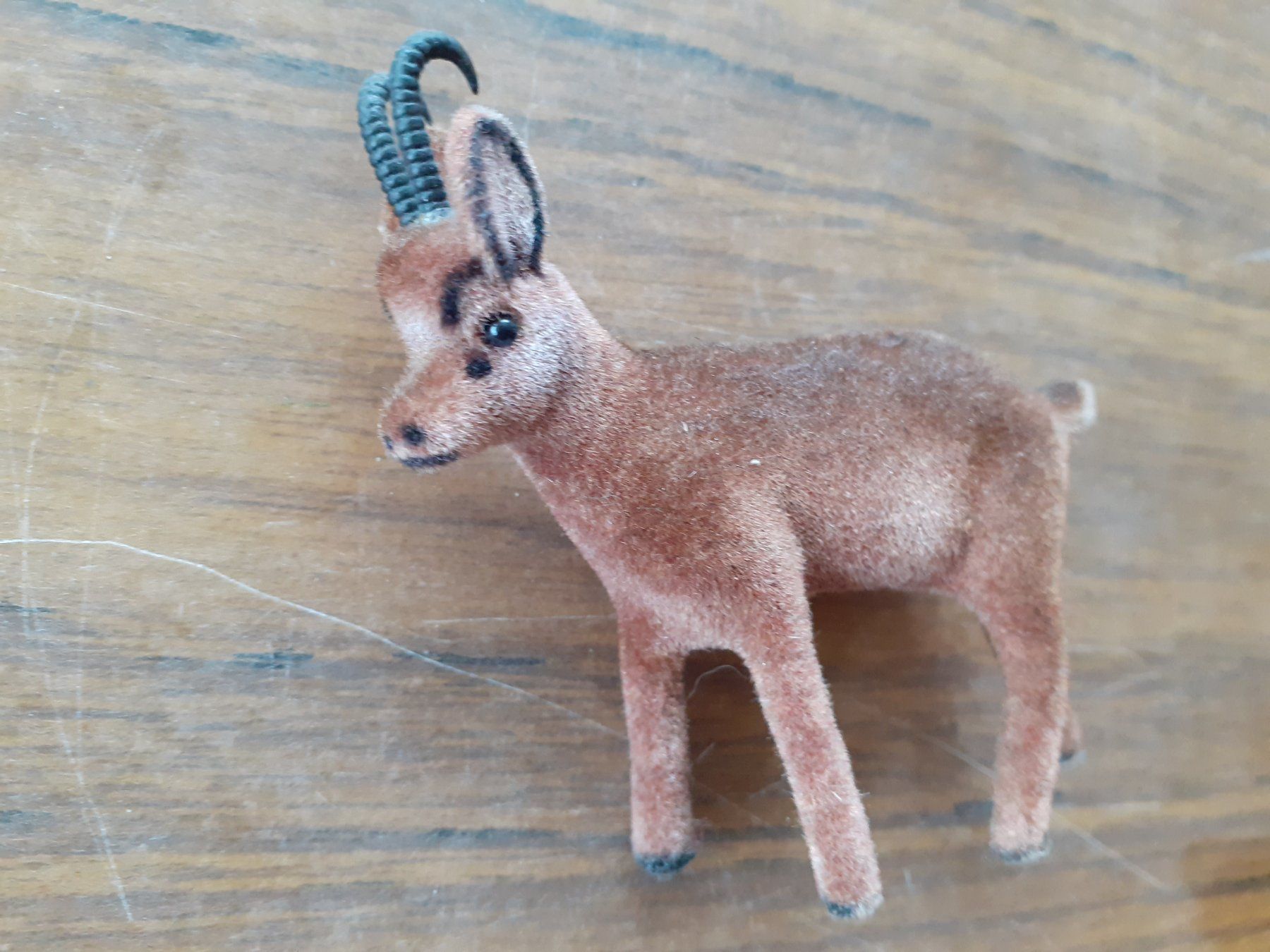 Statuette: Tierfigur Gemse 1950er – Usato da Mörschwil venduto da antiksalon 3