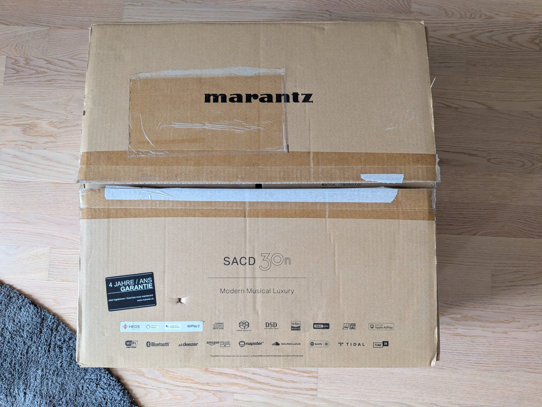 Marantz Multimediaplayer & Streamer: MARANTZ SACD 30N - Streamer / CD - Player / Internet Radio – Gebraucht aus Winterthur von Dimi_ 7
