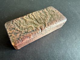 Dekorativer Rohkupferbarren 530 g
