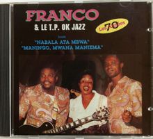 Franco & Le T.P. O.K. Jazz – Les Années 70