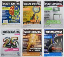6x Website Boosting Jahrgang 2014 - Heftnummer 23 - 28