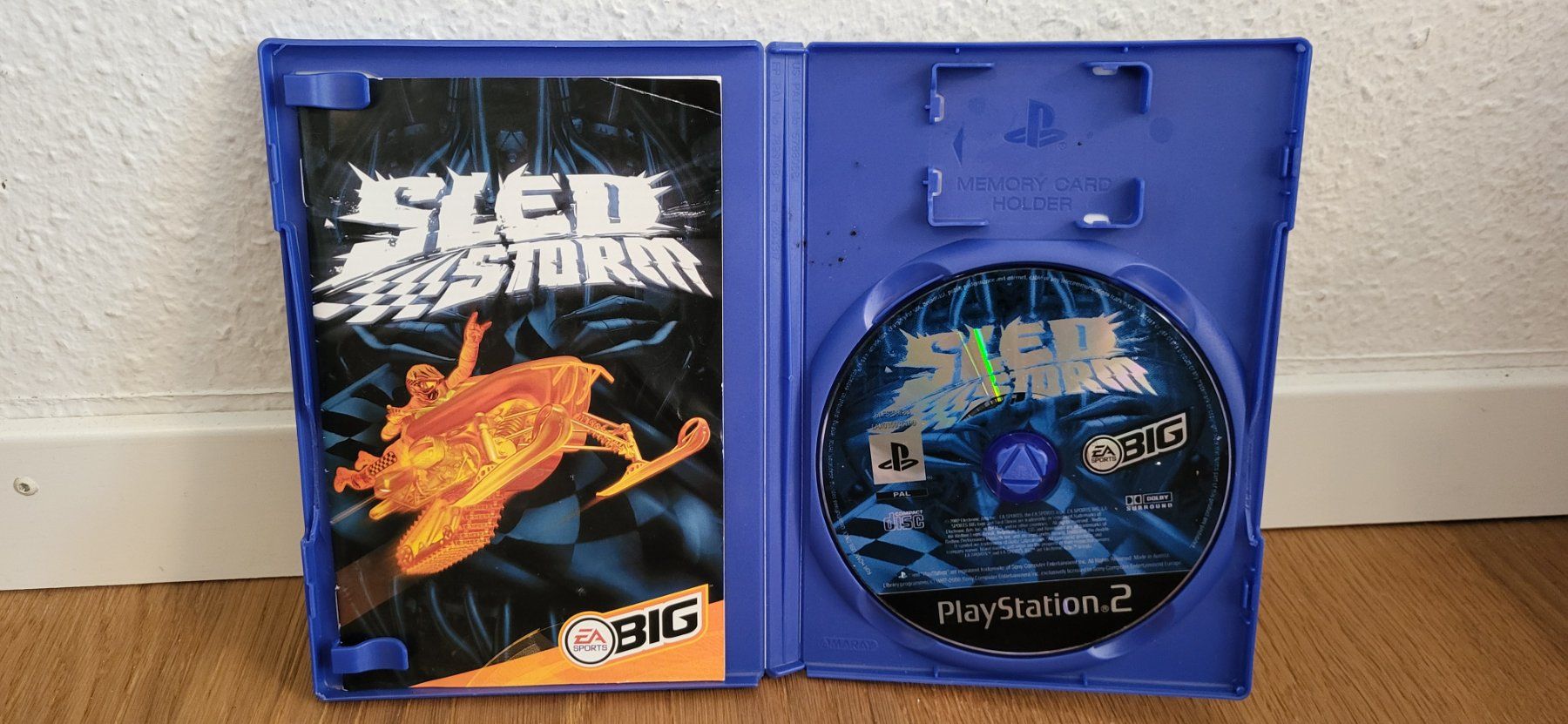 Sony Giochi: PS 2 - Sled Storm – Usato da Münsingen venduto da DigitaleSpielecke 2