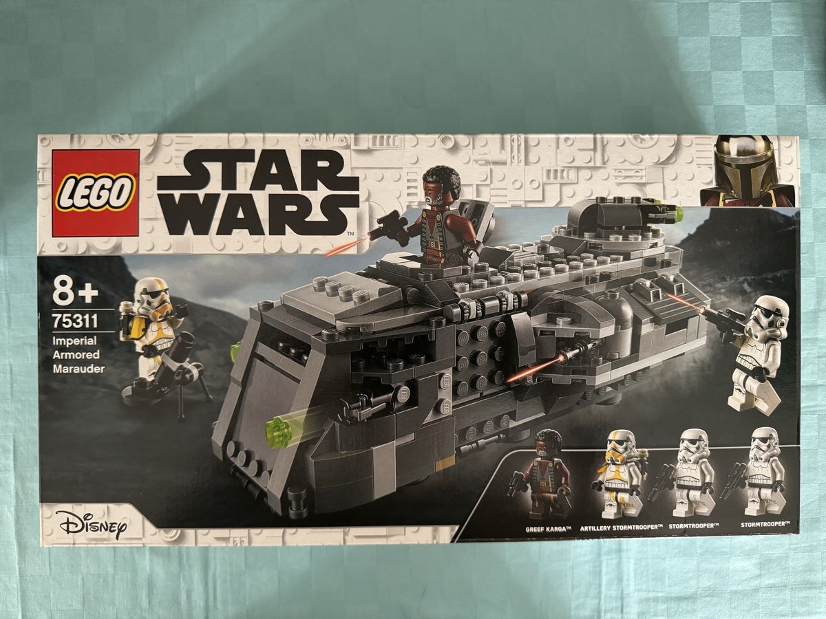 Lego Spielzeuge: LEGO STAR WARS 75311 – Neu und originalverpackt aus Mörschwil von Play_Brick_2018