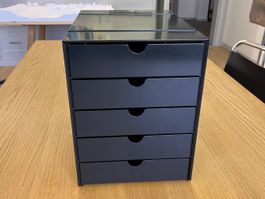 USM Haller Inos, Schubladenkasten, Ablage, Schubladenbox