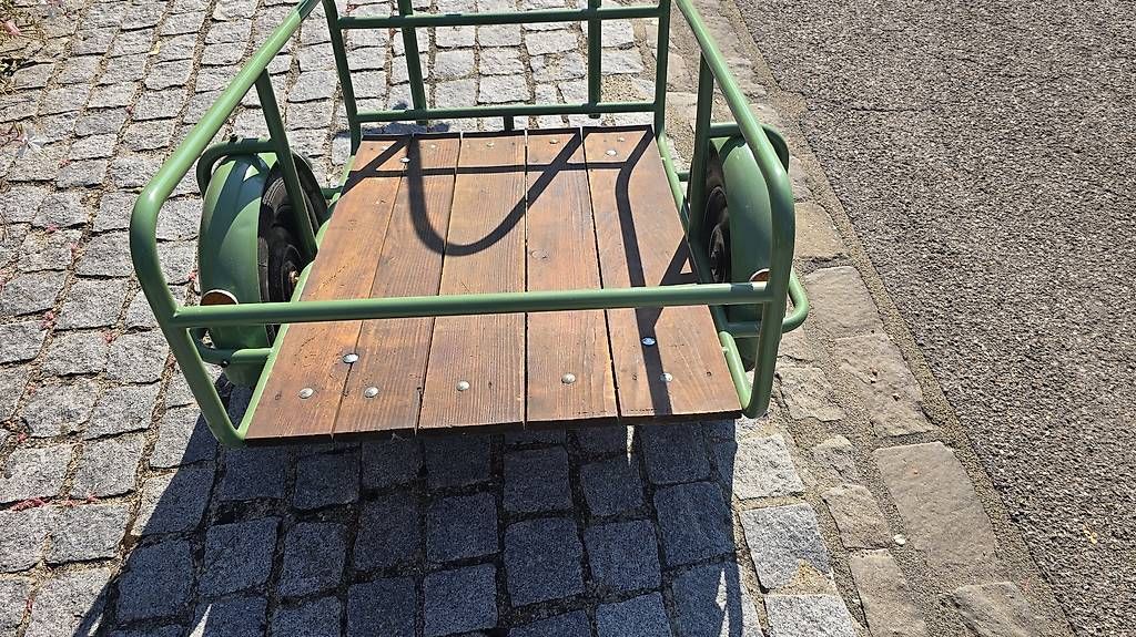 Rimorchi: Veloanhänger restauriert – Usato da Hettlingen venduto da fre_v57s 1