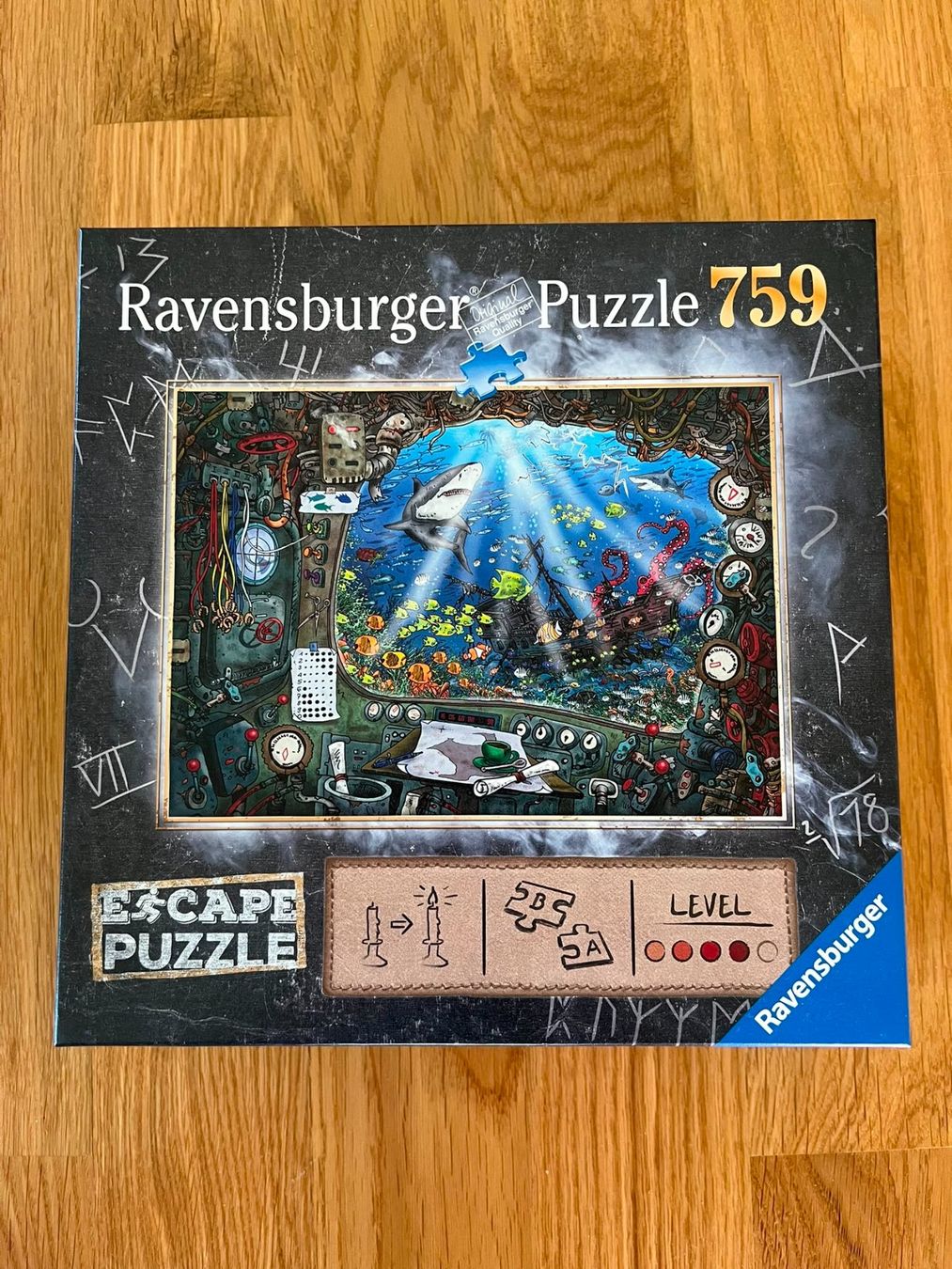 Ravensburger Puzzles: Ravensburger Escape Puzzle - uboot – D'occasion à Luterbach par val_ccd6