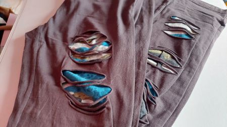 Leggings gr.L,mit Comouflage