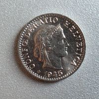 20 Rappen 1945, top in vorzüglicher Erhaltung, nur 1.99 Mio.