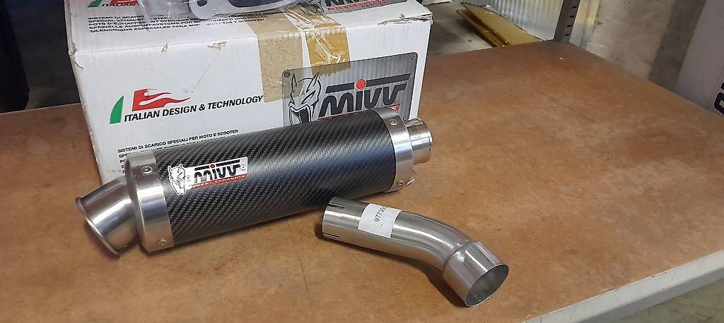 Sistemi di scarico: SCRICO MIVV GSX-R – Usato da Manno venduto da MOTOMIXMANNO