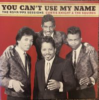 Jimi Hendrix, Curtis Knight - you can‘t use my name - LP